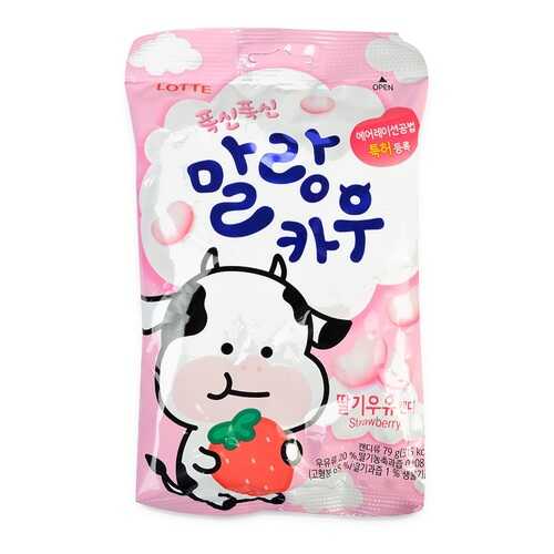 Карамель Лотте Malang Cow Milk Лотте 79 г Южная Корея в Перекресток