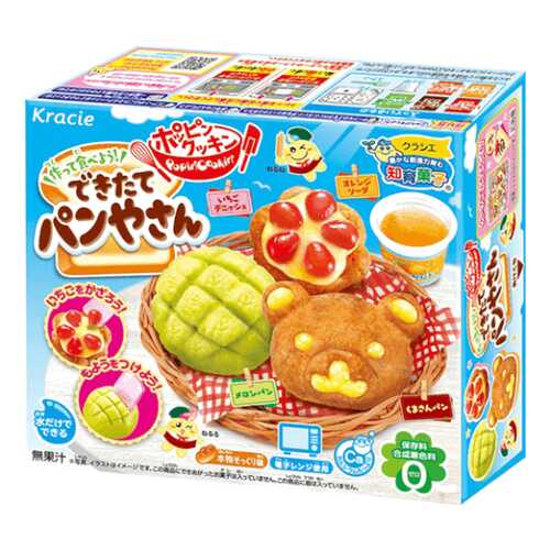 Конфета жевательная Kracie Popin Cooking сделай сам пекаря 18 г в Перекресток