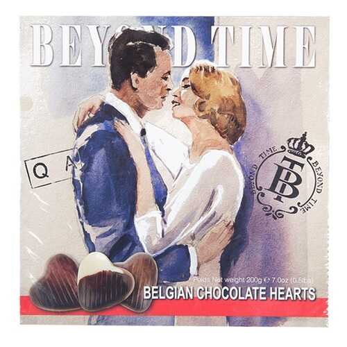 Конфеты Beyond Time cердечки из молочного шоколада 200 г в Перекресток