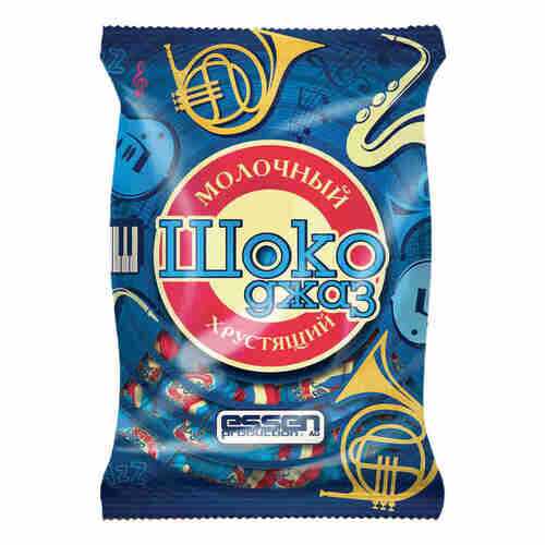 Конфеты Essen Шокоджаз молочный, 200 гр в Перекресток