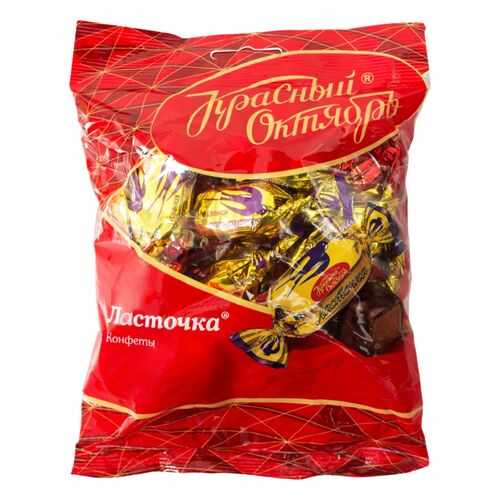 Конфеты Красный Октябрь ласточка 250 г в Перекресток