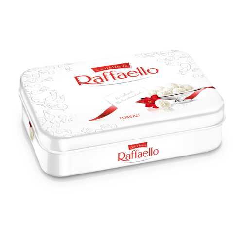 Конфеты Raffaello с цельным миндальным орехом в кокосовой обсыпке 300 г в Перекресток