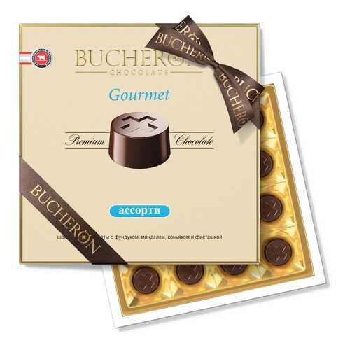 Конфеты шоколадные Bucheron gourmet collection ассорти в Перекресток