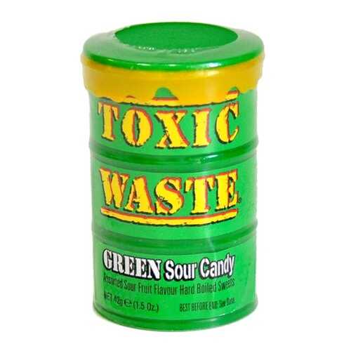 Леденцы Toxic зеленые в Перекресток