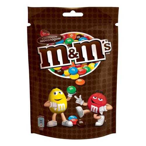 M&M`s конфеты Шоколадный 130 гр 5 упаковок в Перекресток