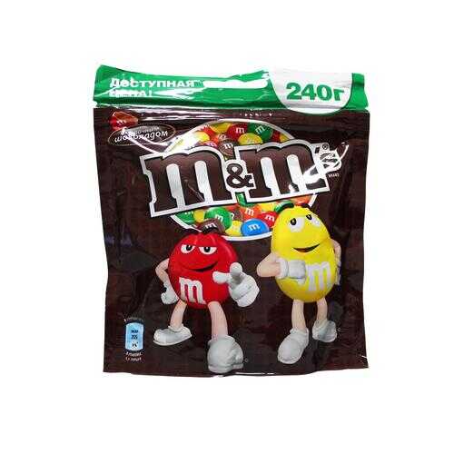 M&M`s конфеты Шоколадный 240 гр 3 упаковки в Перекресток