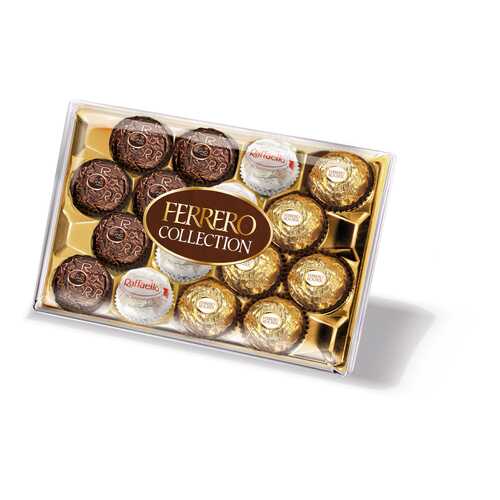 Набор конфет Ferrero сollection 172.2 г в Перекресток