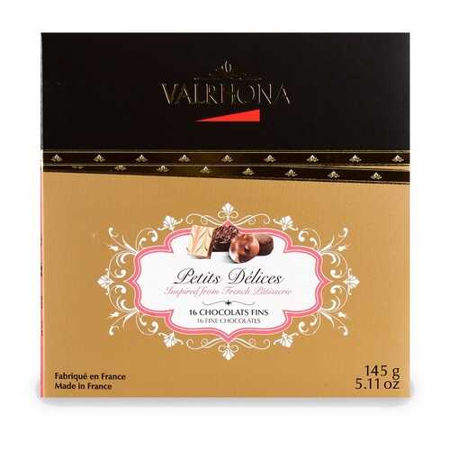 Шоколадные конфеты Valrhona Petits Delices ассорти 145г Франция в Перекресток