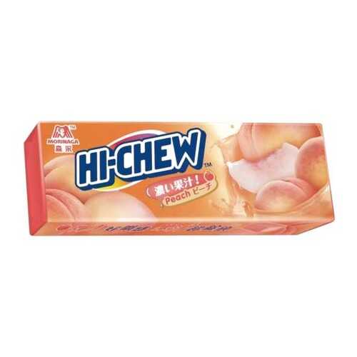 Жевательные конфеты Morinaga Hi-chew персик 35 г в Перекресток