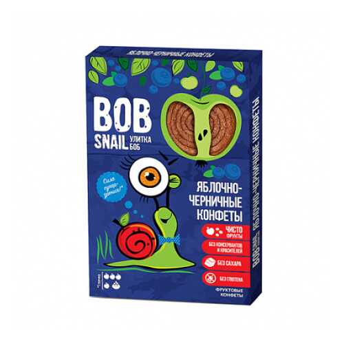 Конфеты яблочно-черничные Bob Snail 60 г в Перекресток