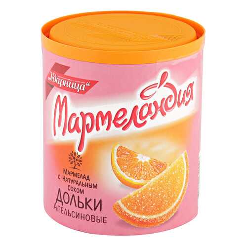 Мармелад МАРМЕЛАНДИЯ апельс.дольки 250г*4 шт в Перекресток