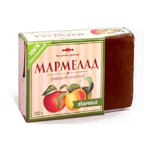 Мармелад Озерский сувенир яблочный 320г*3 шт в Перекресток