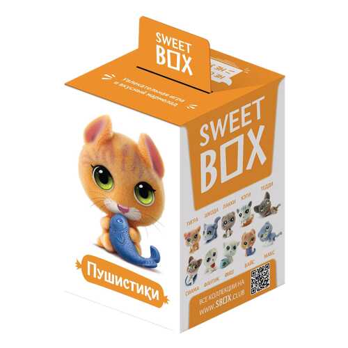 Мармелад Sweet Box с игрушкой котята 10 г в Перекресток