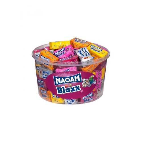 Жевательная конфета Haribo Maoam кубики фруктовый микс 1100 г в Перекресток