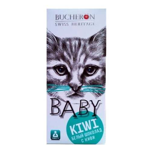 Шоколад Bucheron baby белый с кусочками киви 50 г в Перекресток