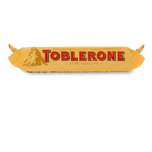 Шоколад молочный Toblerone с медом и нугой 35г Швейцария в Перекресток