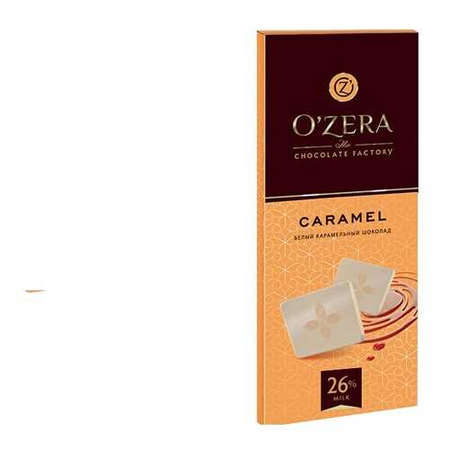 Шоколад O`Zera белый карамель 90г*5 шт в Перекресток