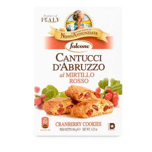 Печенье Cantucci D'Abruzzo с клюквой, Falcone, 180 г в Перекресток