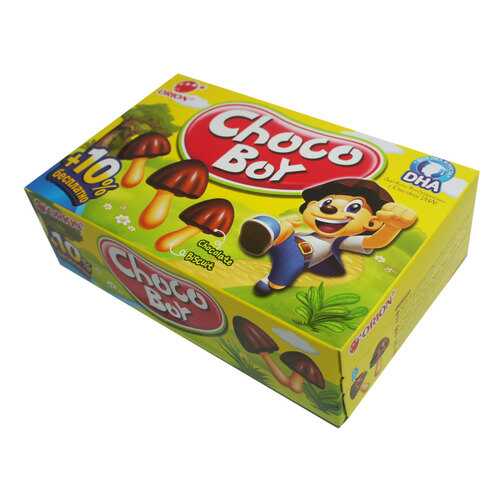 Печенье Choco Boy 100г в Перекресток