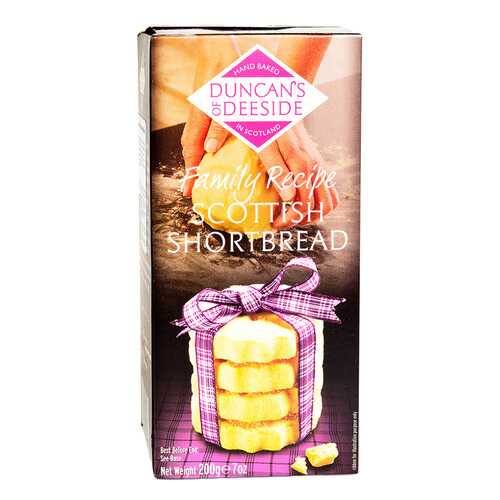Печенье Duncan’s of Deeside Family Recipe 200 г в Перекресток