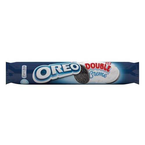 Печенье OREO double creme двойной крем 185г в Перекресток