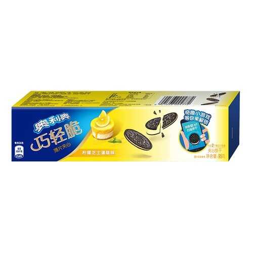 Печенье Oreo со вкусом лимона и чизкейка 95 г в Перекресток