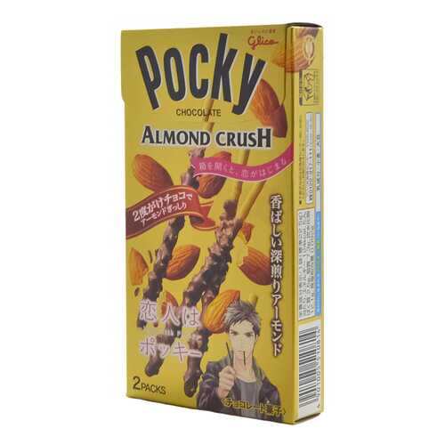 Печенье палочки Pocky almond crush с миндалем 45 г в Перекресток