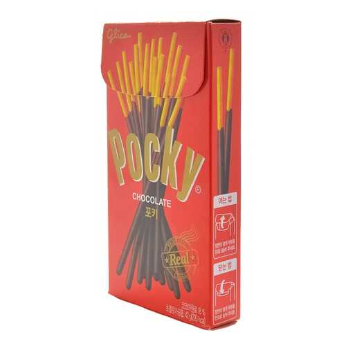 Печенье Pocky палочки шоколадные 41 г в Перекресток