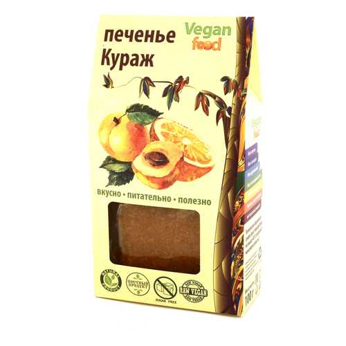 Печенье Vegan-food кураж 100 г в Перекресток