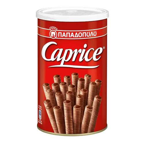Вафли Caprice венские с фундуком и шоколадным кремом 250г Греция в Перекресток