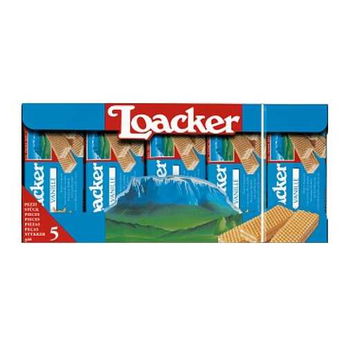 Вафли Loaker с ванильной начинкой 225 г в Перекресток