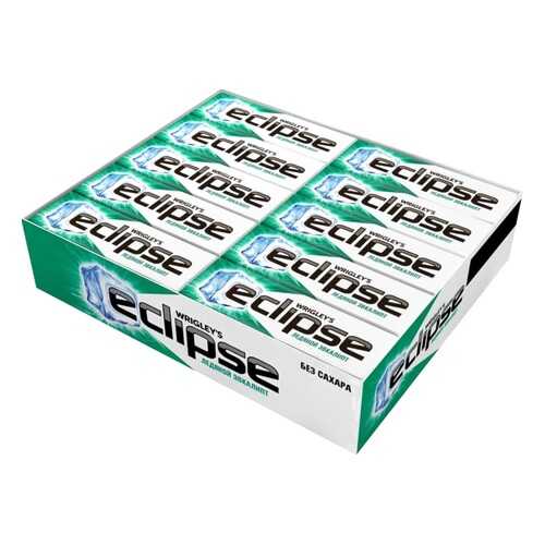Жевательная резинка Eclipse ледяной эвкалипт 30 шт по 13.6 г в Перекресток