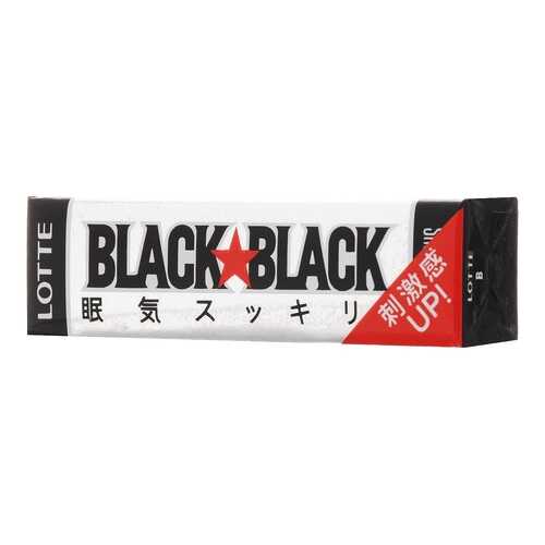 Жевательная резинка Lotte black black в Перекресток