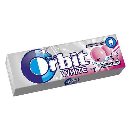 Жевательная резинка Orbit bubblemint мультипэк 3 пачки в Перекресток