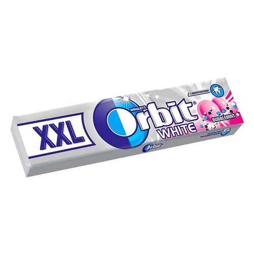 Жевательная резинка Orbit bubblemint xxl 20.4 г 20 штук в Перекресток
