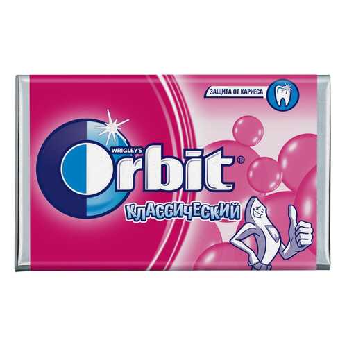 Жевательная резинка Orbit Классический 10.2г в Перекресток