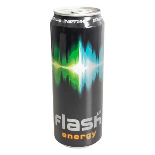 Напиток энергетический Flash Up energy жестяная банка 0.45 л в Перекресток