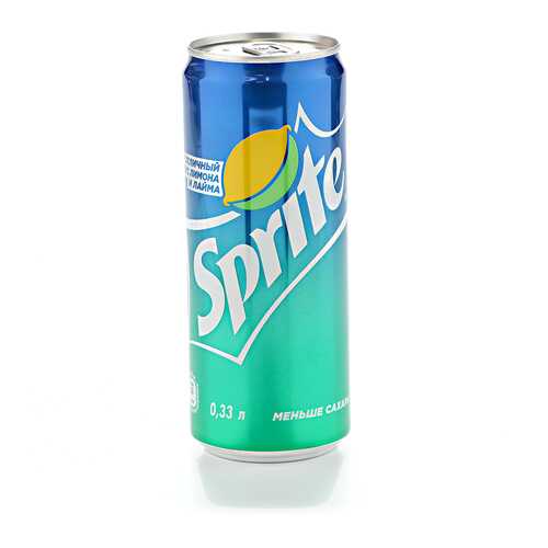 Напиток Sprite сильногазированный 0.33 л в Перекресток