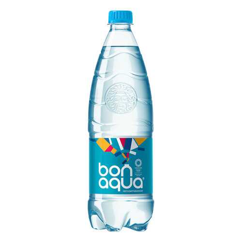 Вода BONAQUA б/газ пэт 1л*6 шт в Перекресток