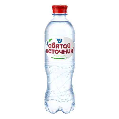 Вода СВЯТОЙ ИСТОЧНИК газ пэт 0,5л*12 шт в Перекресток