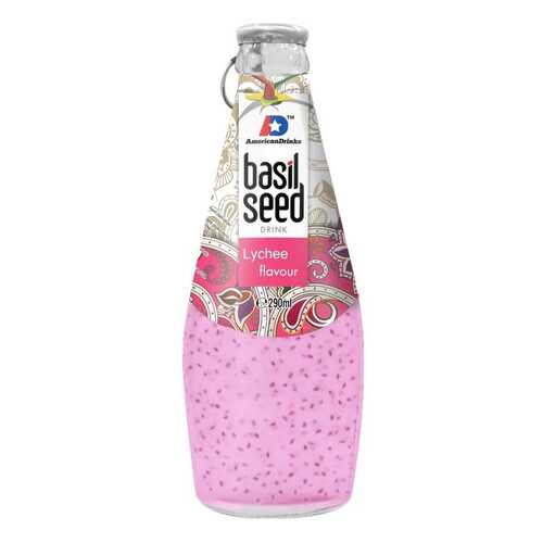 Напиток Basil Seed с ароматом личи стекло 0.29 л в Перекресток