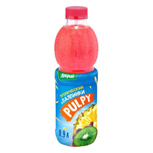 Напиток сокосодержащий тропический Pulpy свежая мякоть 0.9 л в Перекресток